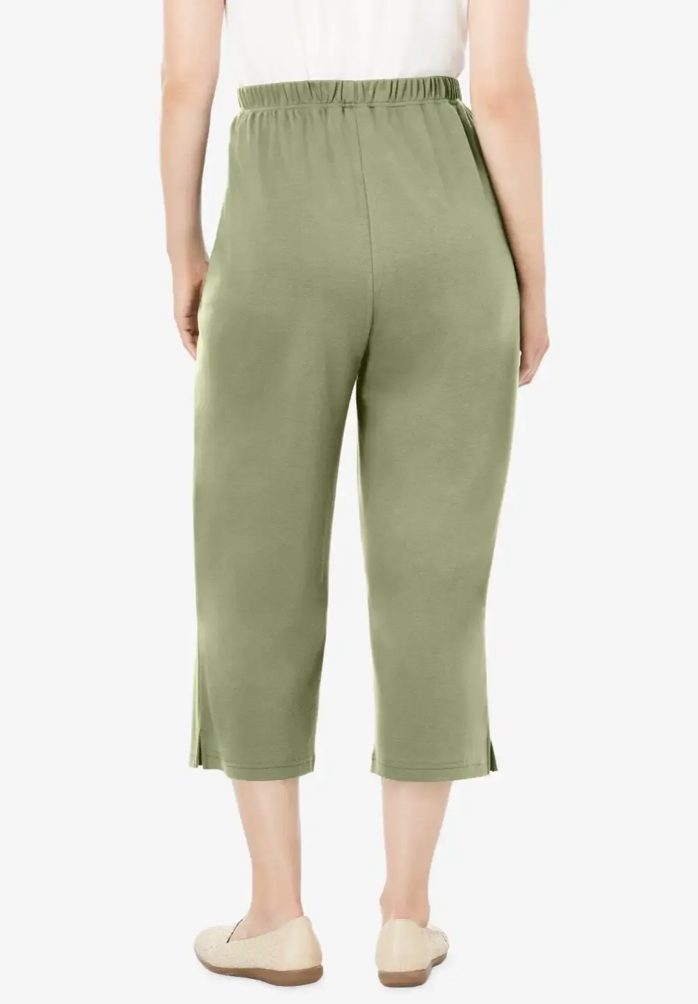 7-Day Knit Capri