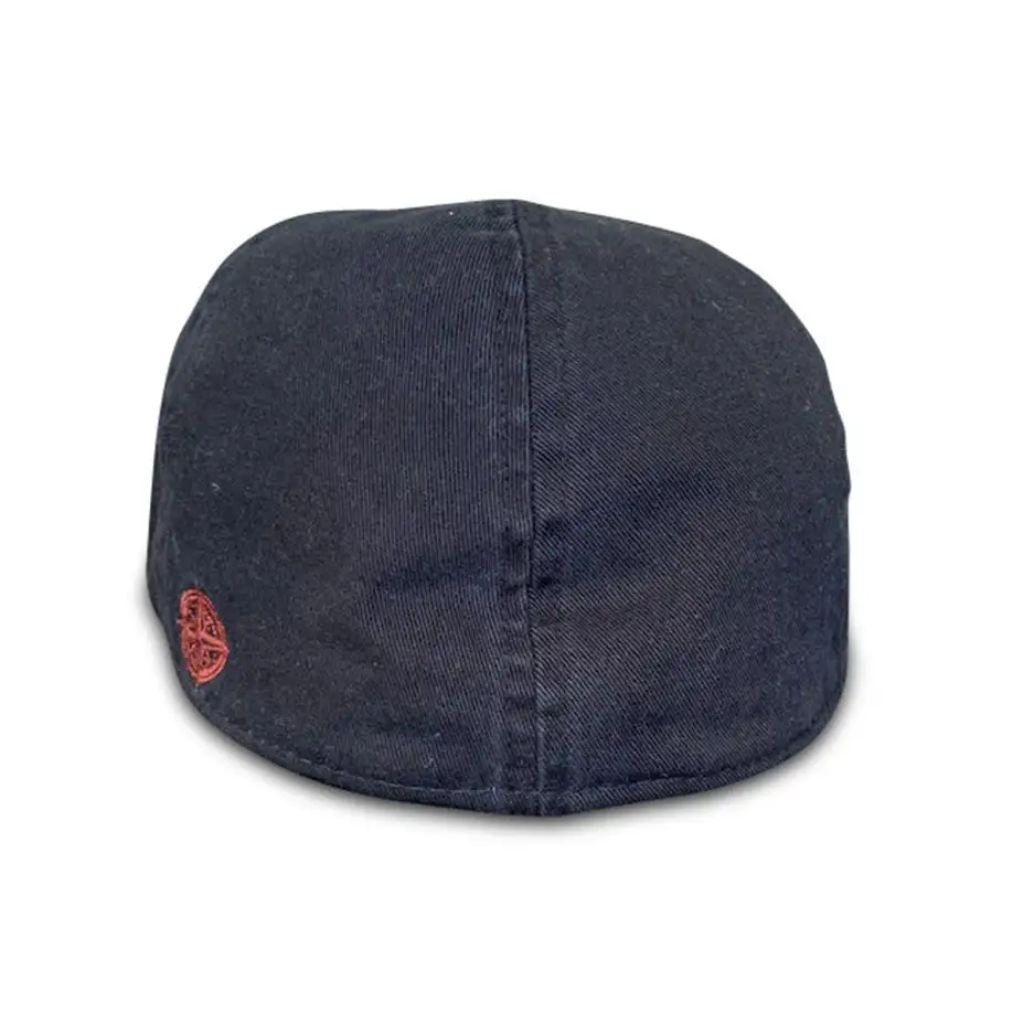 The Sailor Boston Scally Cap - Midnight Sky Black