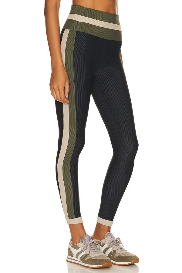 Military Olive Legging