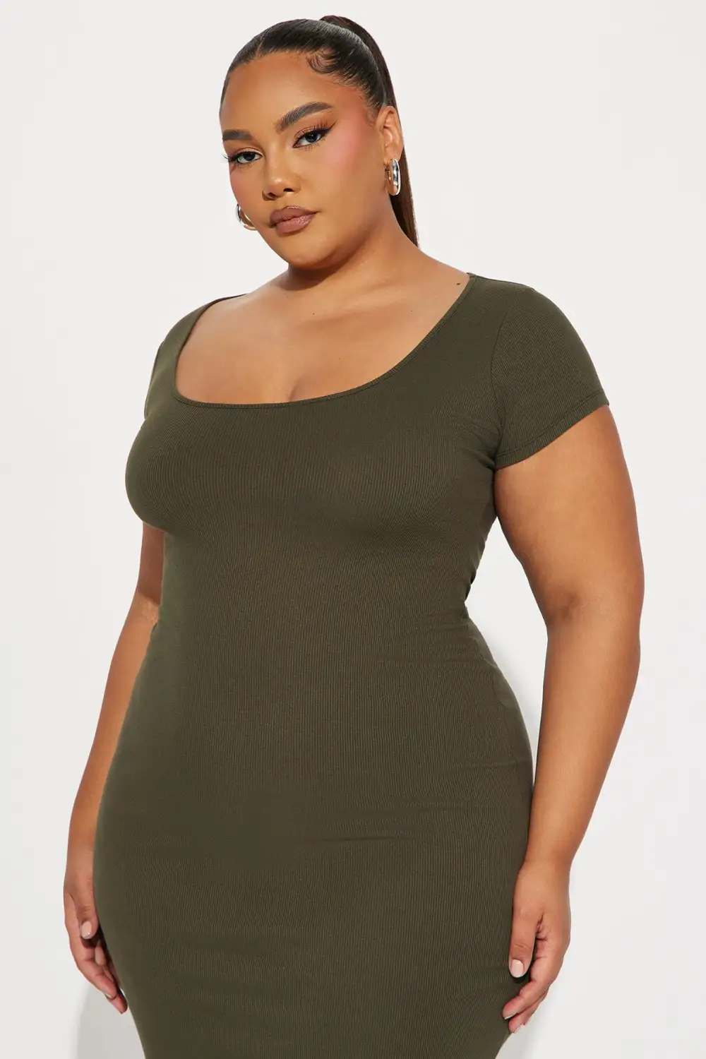 Gemma Maxi Dress - Olive