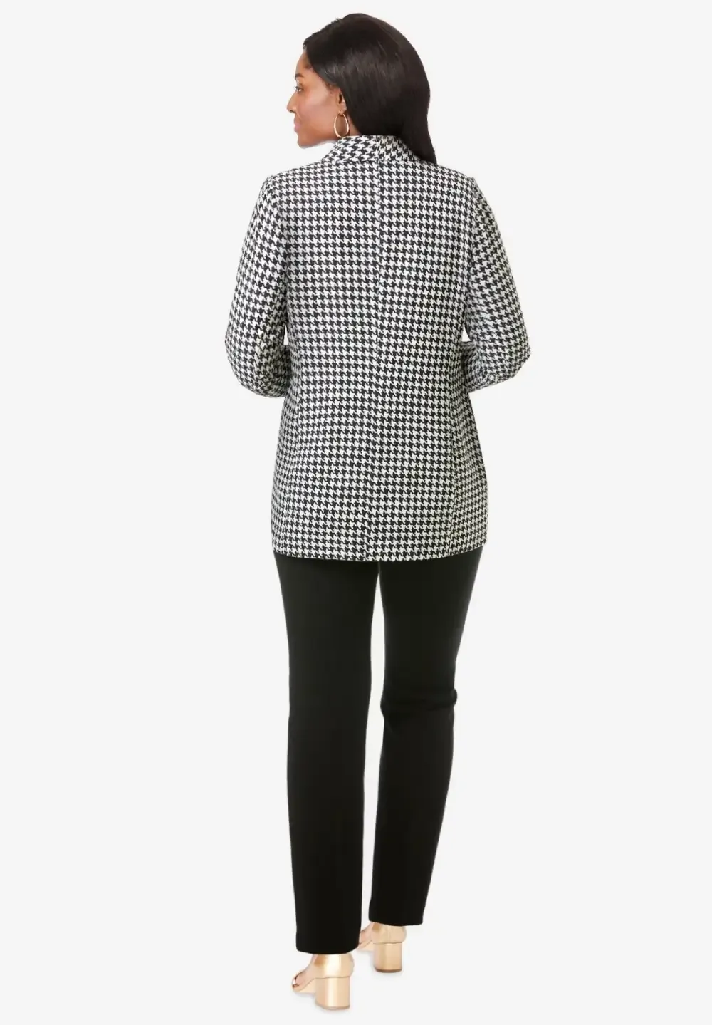 2-Piece Double-Breasted Pantsuit