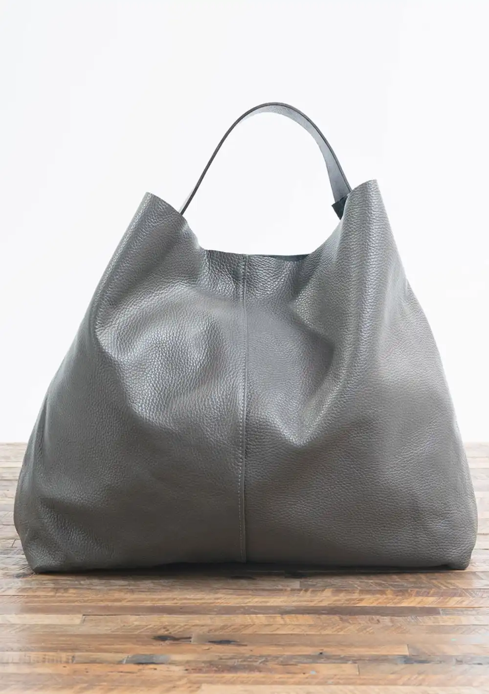 Elm Slouchy Leather Tote