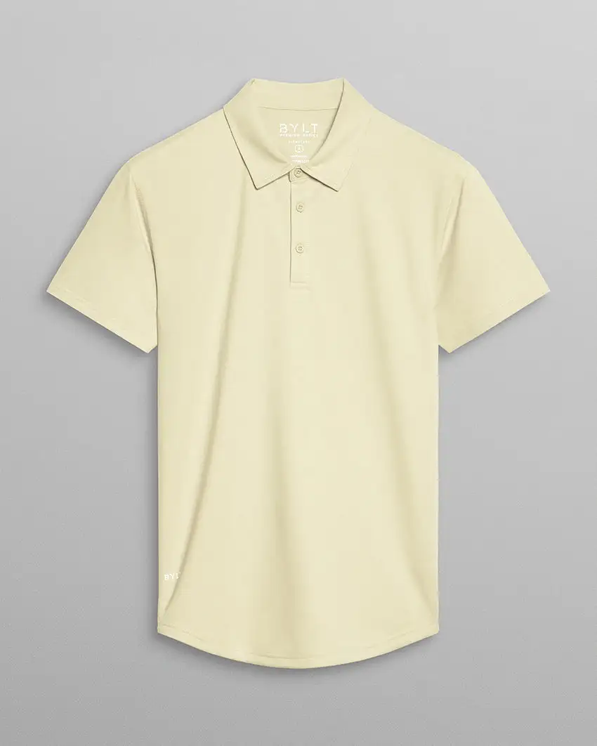 Drop-Cut Polo: Bylt Signature