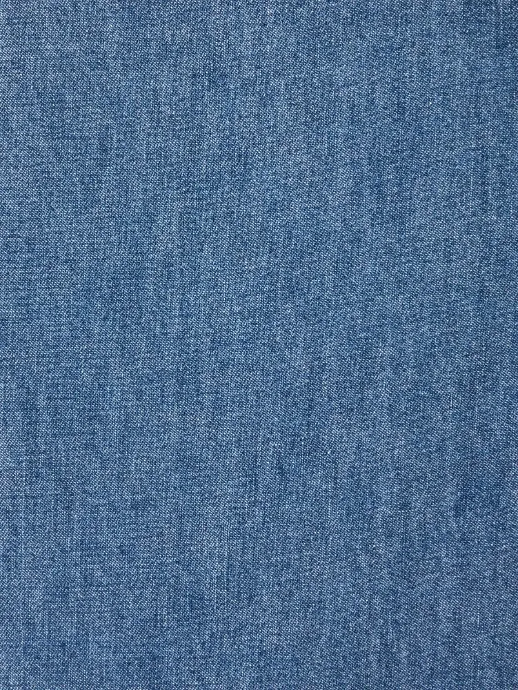 Tiered Cotton Chambray Jumper