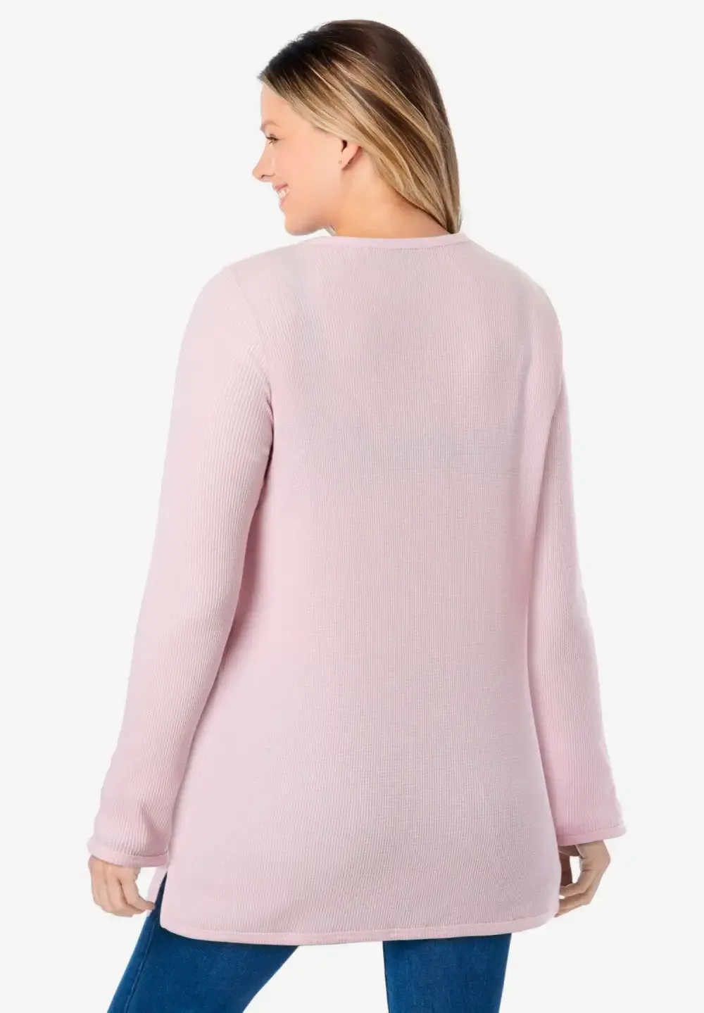 Waffle Thermal Sweatshirt