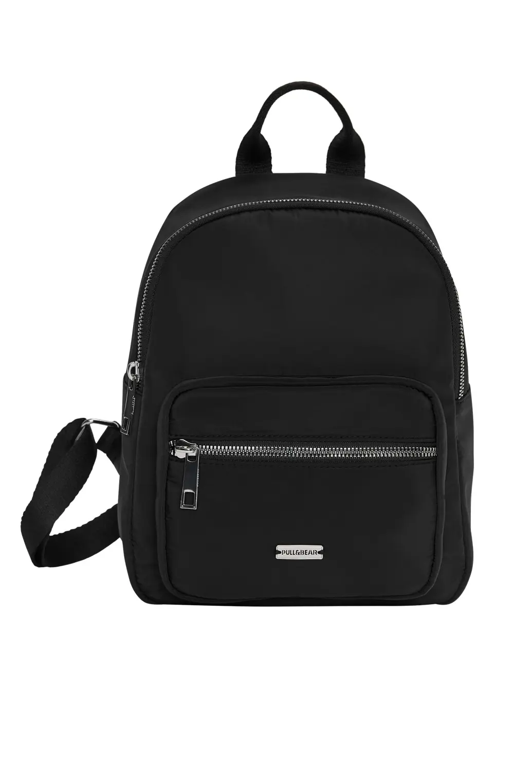 Mini mochila negra nylon