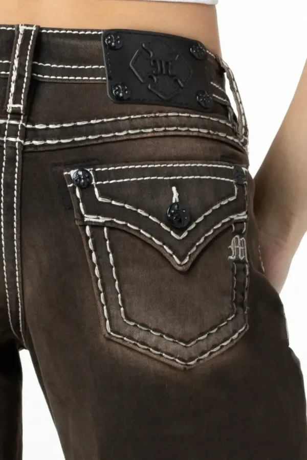 Sevryn Wide Leg Jeans