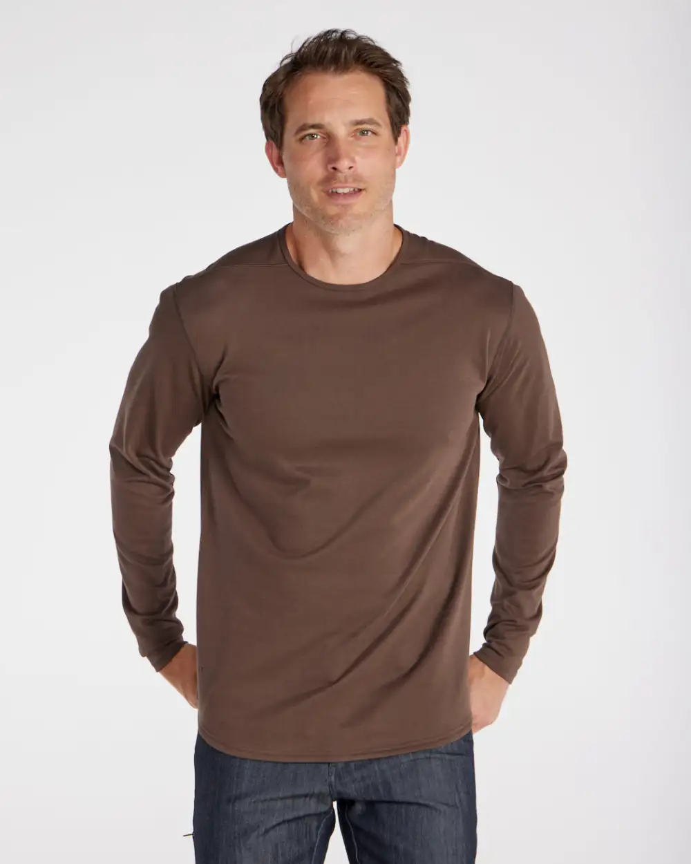 Bayside Drop-Cut Long Sleeve