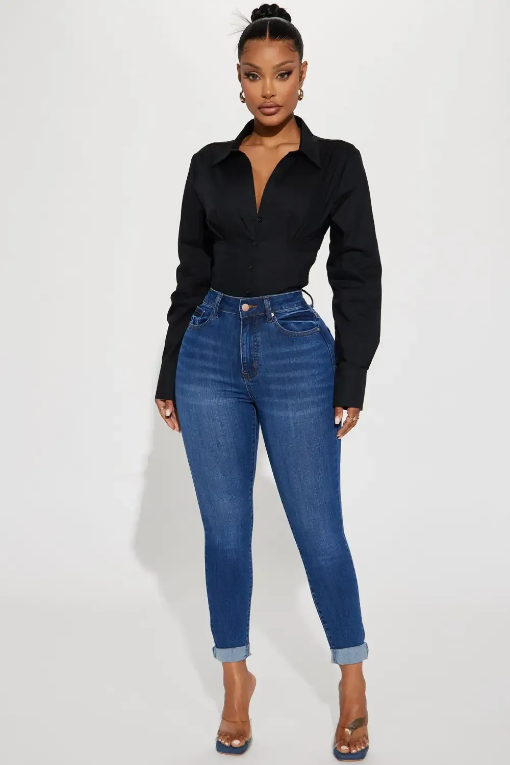That's All You Stretch Skinny Jean - Medium Wash