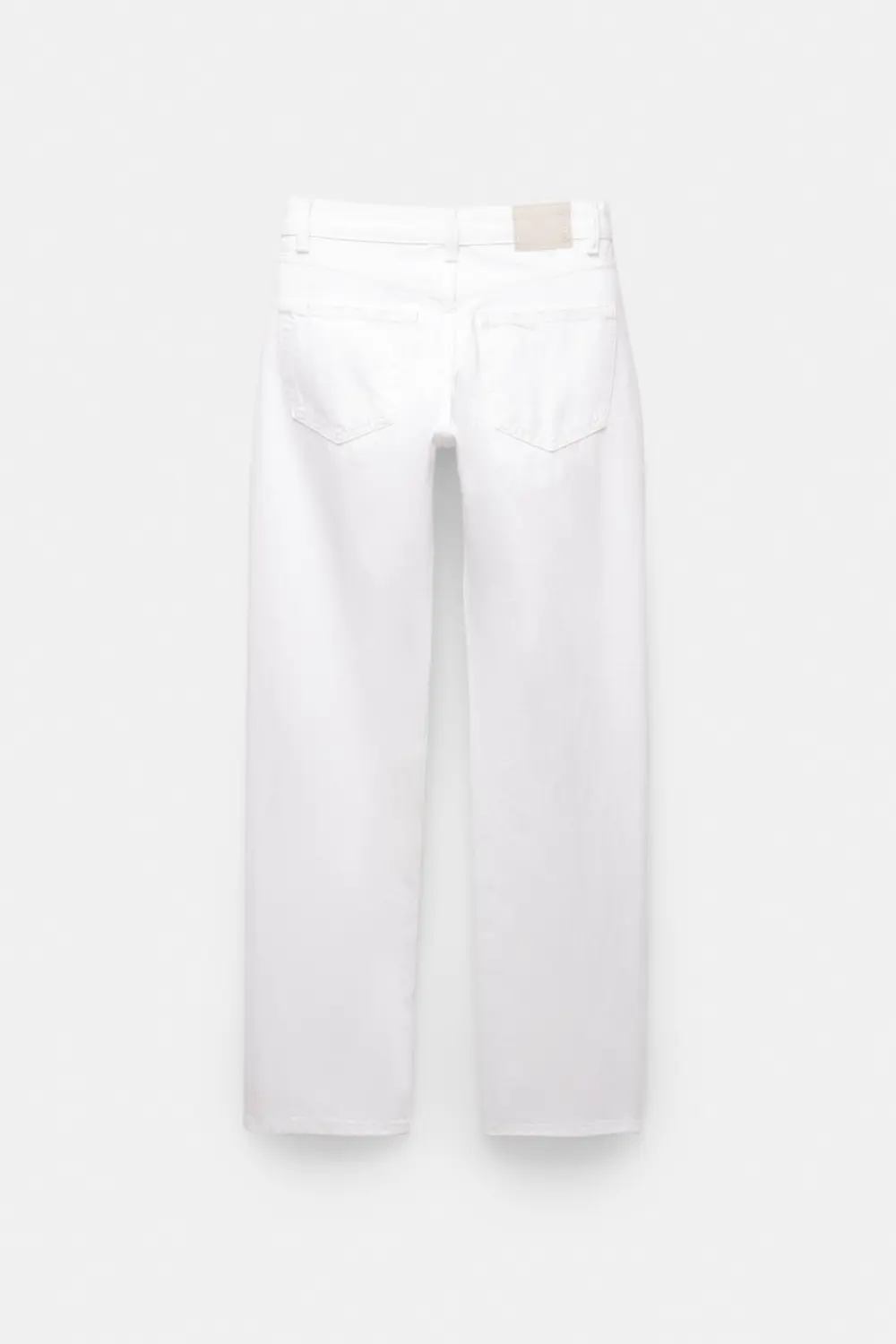 Jeans rectos tiro medio