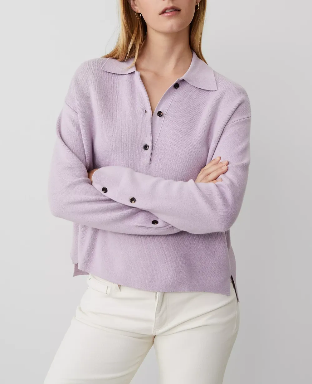 Polo Sweater