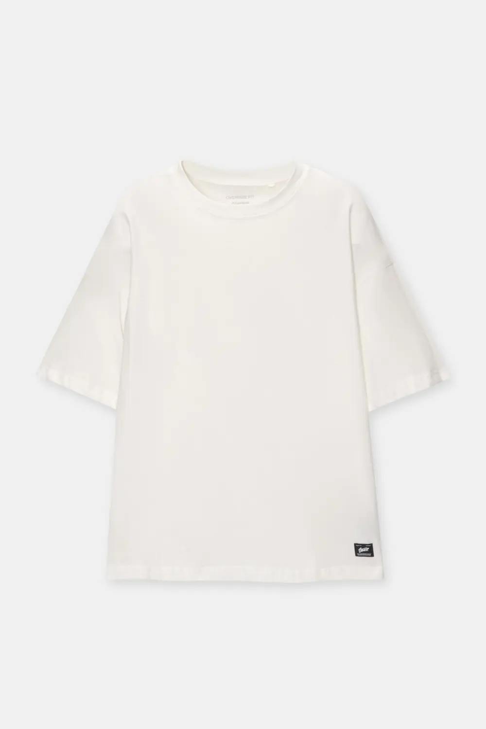 Extra loose short sleeve T-shirt
