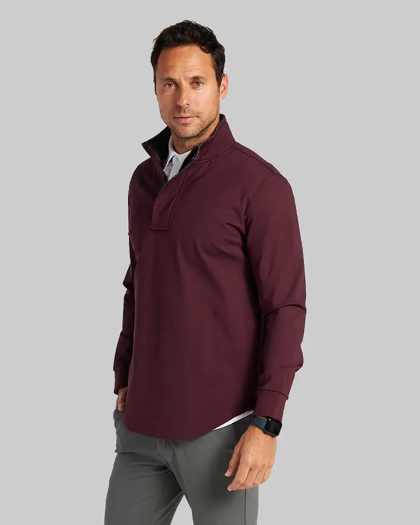 Elite+ Fairway Drop-Cut Pullover