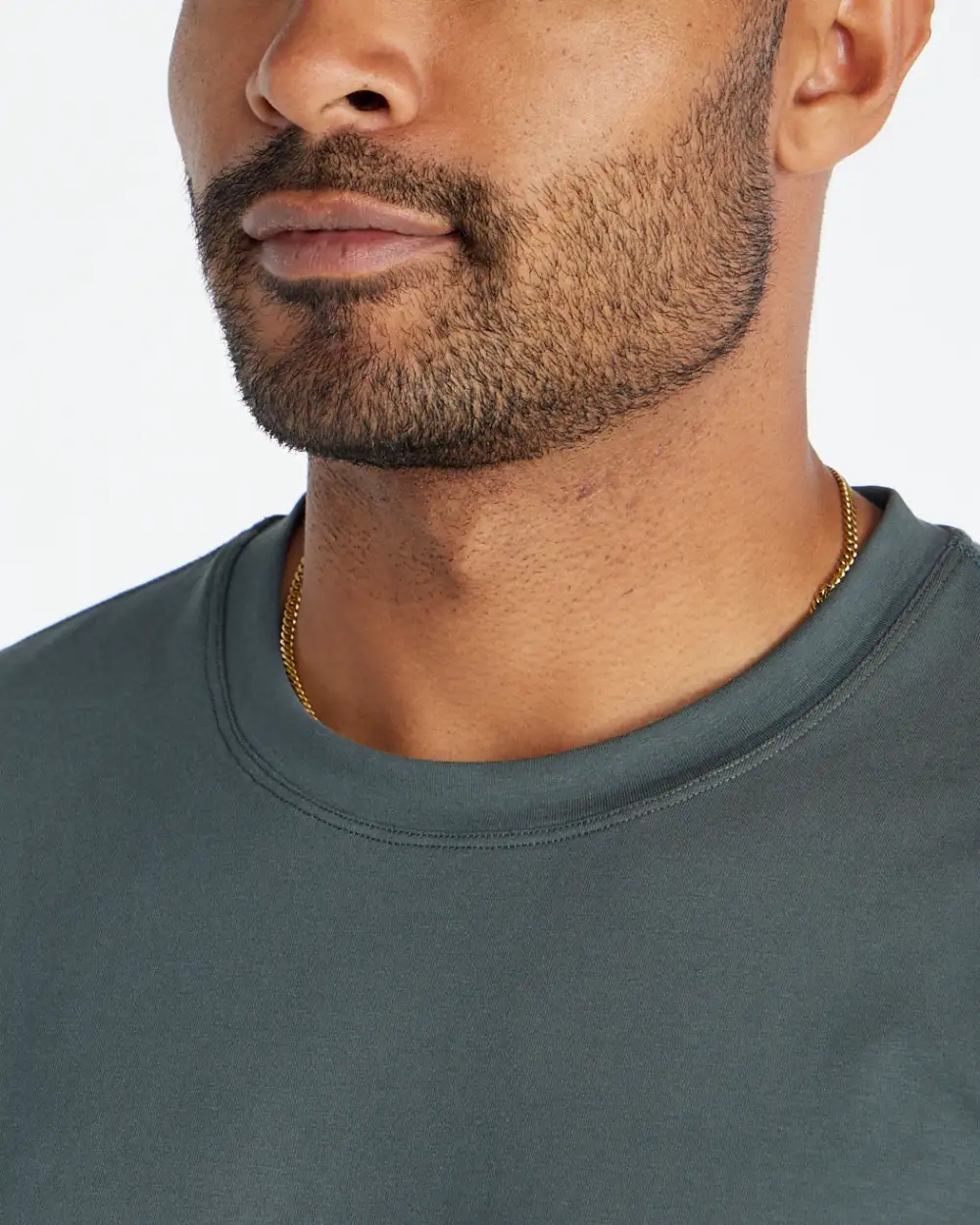 Long Sleeve: Lux Split Hem