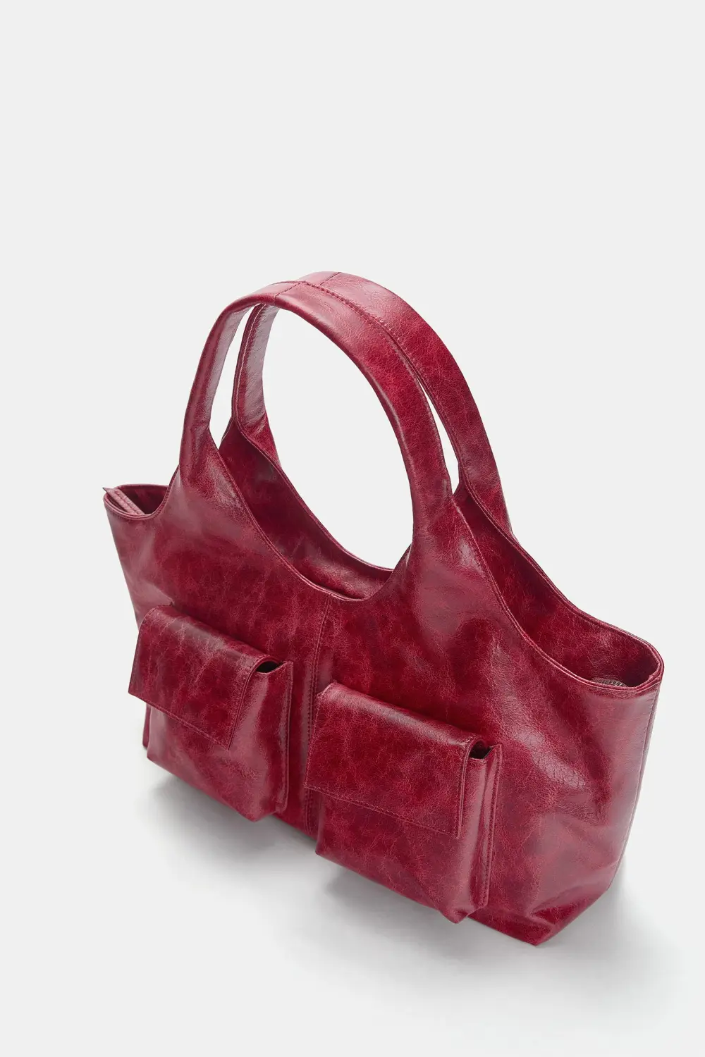 Bolso shopper multibolsillos