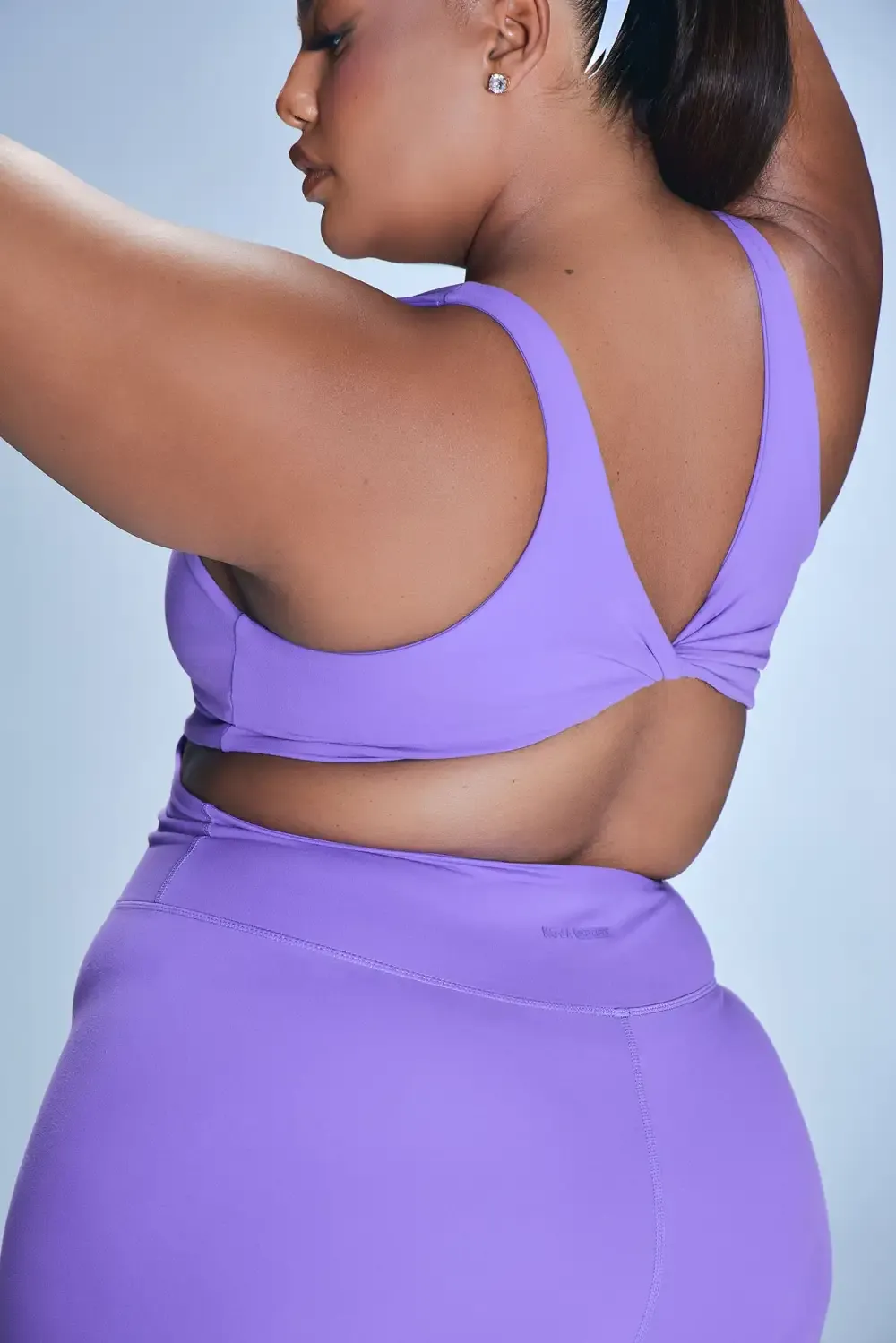 Rotation Super Soft Active Romper - Lavender