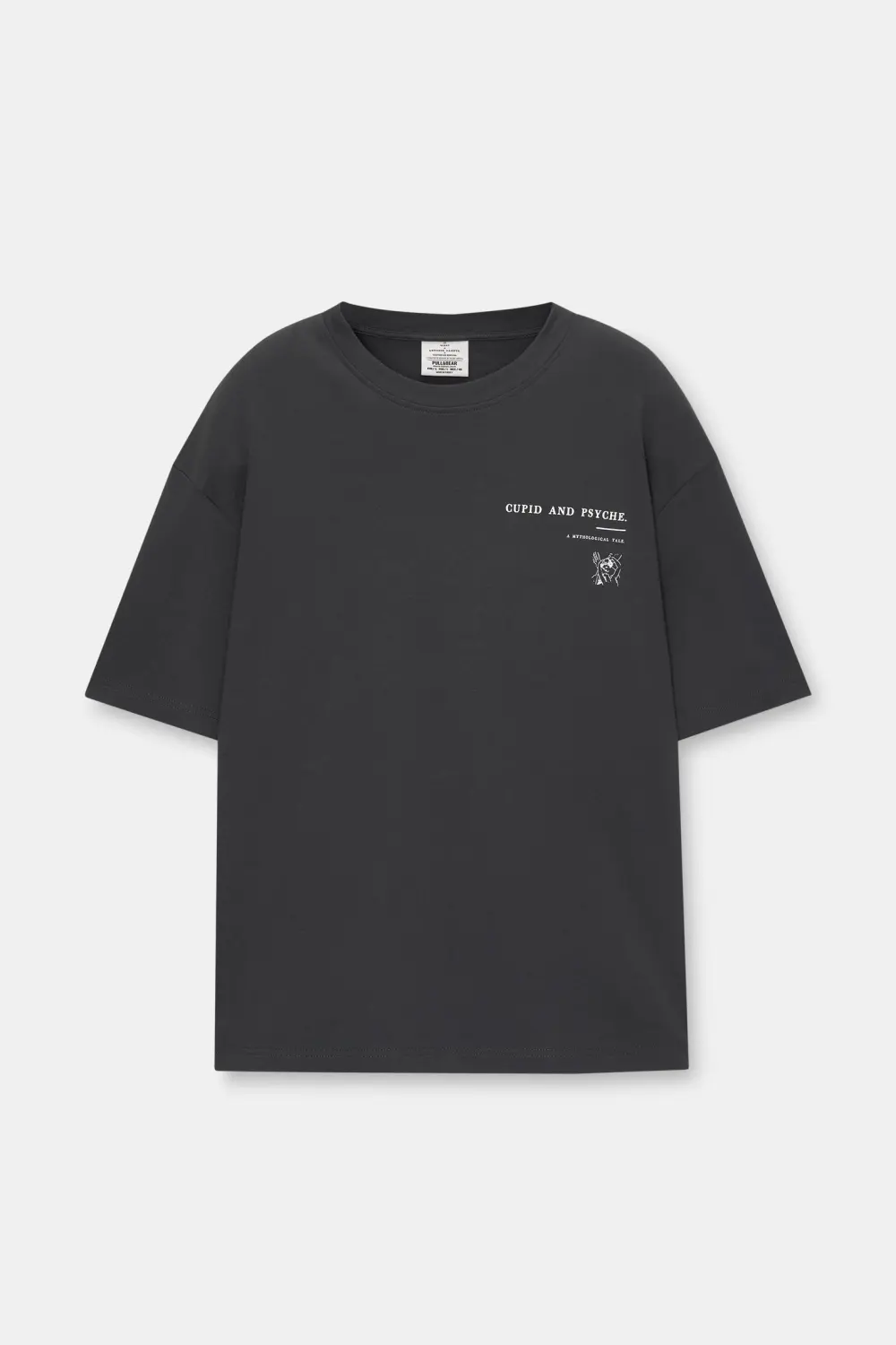 Cupid and Psyche short sleeve sweatshirt