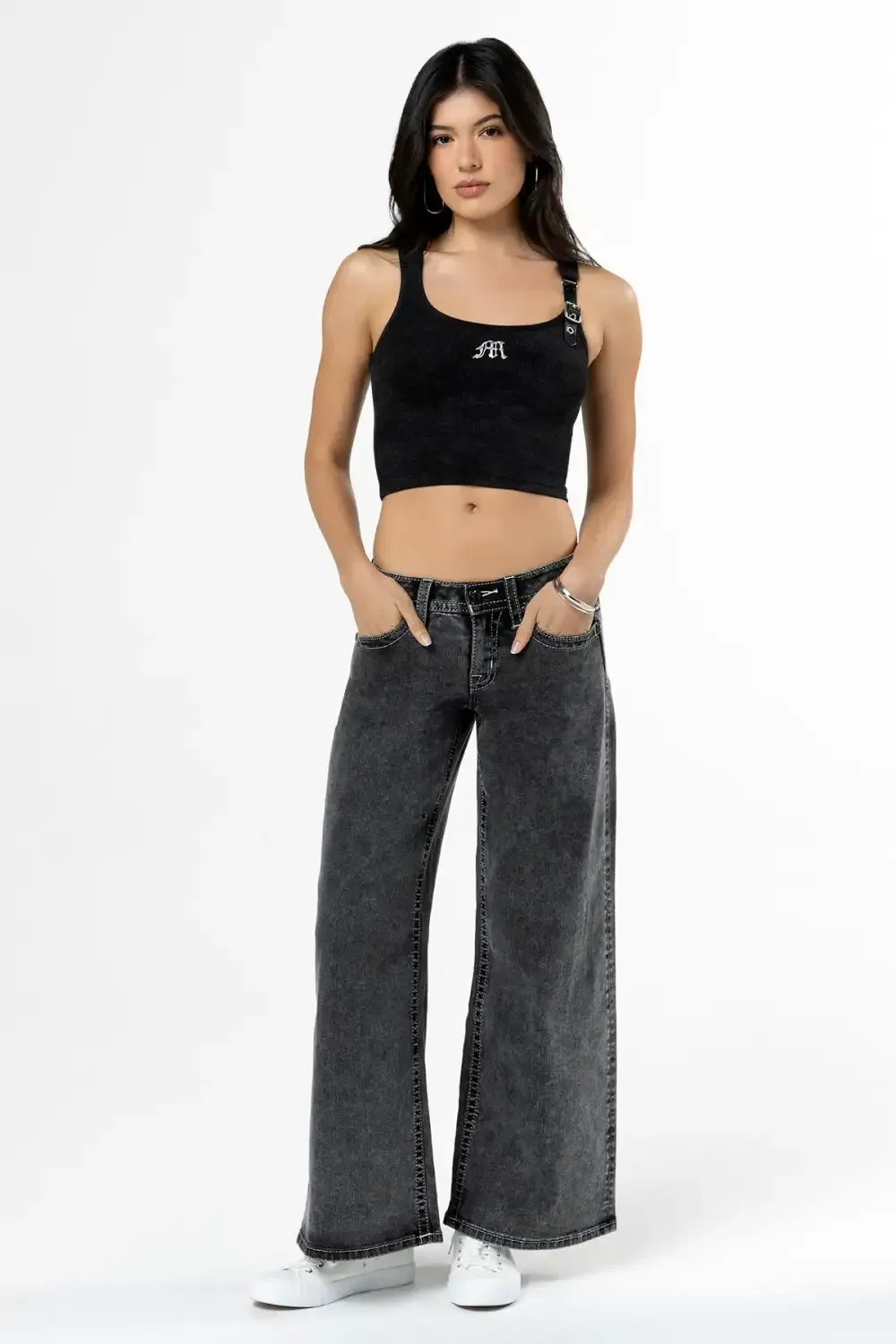 Miss Fleur Wide Leg Jeans