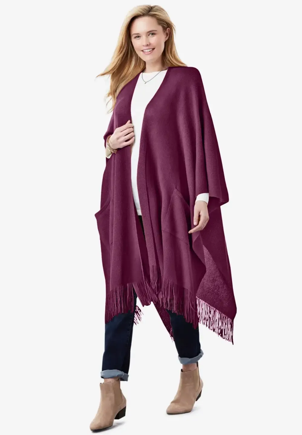 Fringed Cape