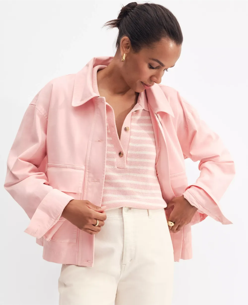 Weekend Collection Shirt Jacket