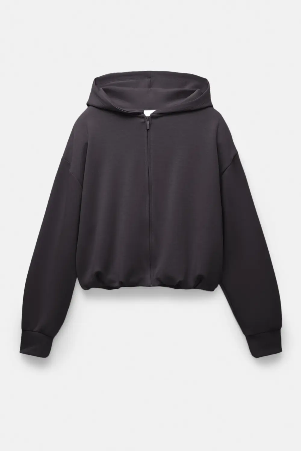 Sudadera capucha cremallera