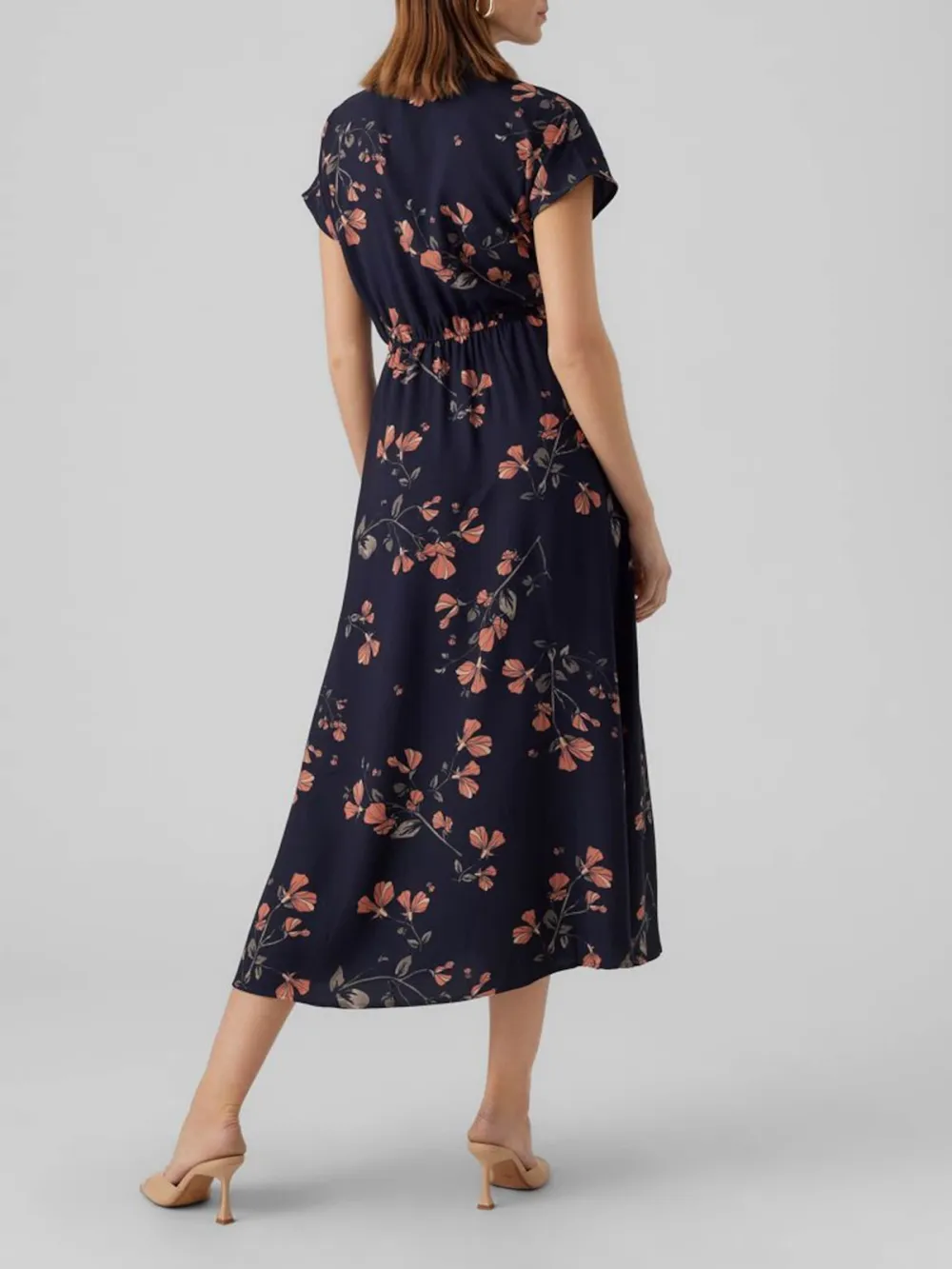 Night Blue Casual Style Dress
