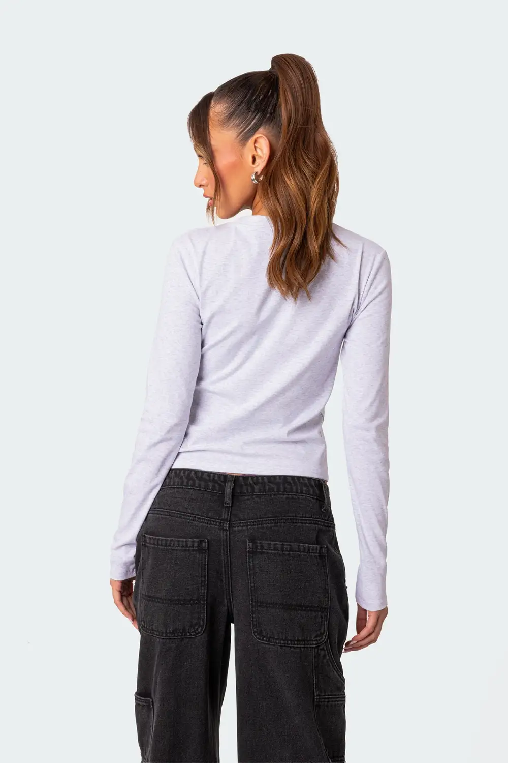 Magic 8 long sleeve T shirt