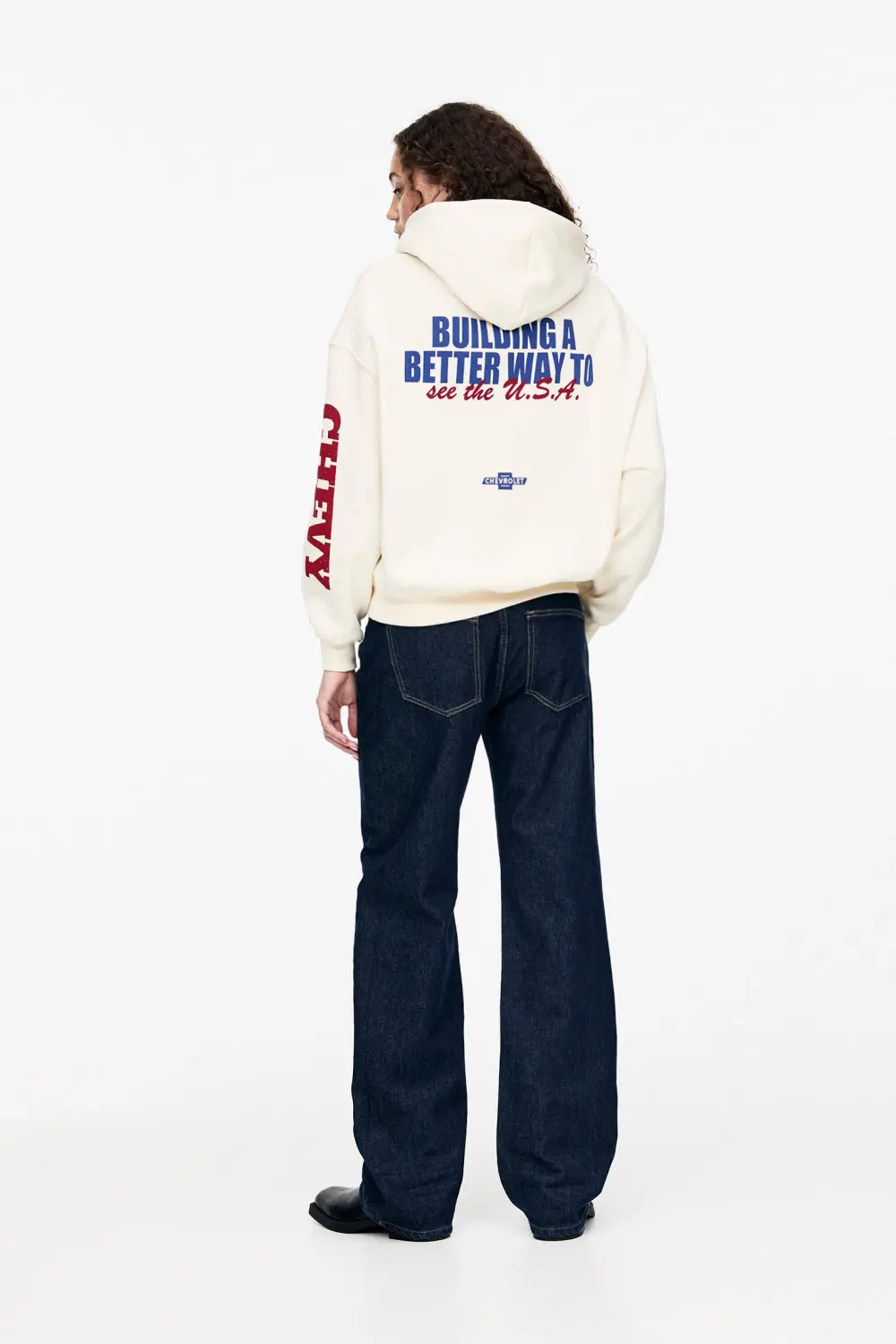 Sudadera capucha Chevrolet