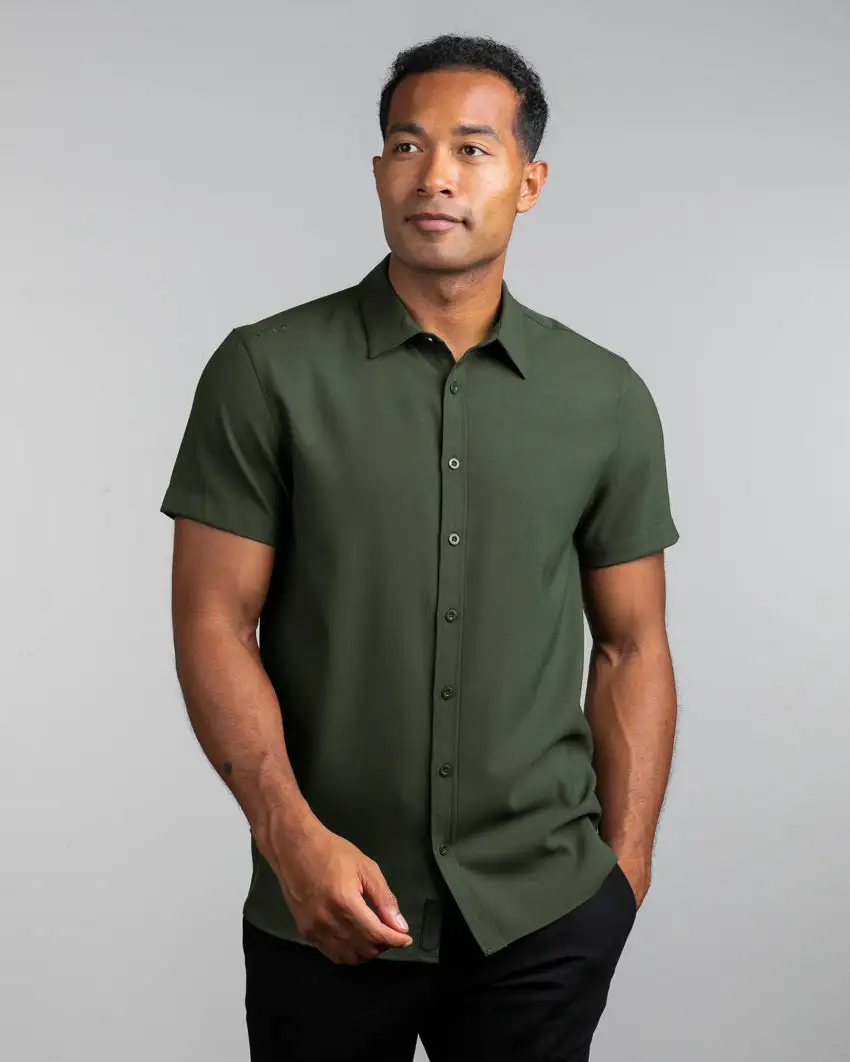 Vista Short Sleeve Button Down