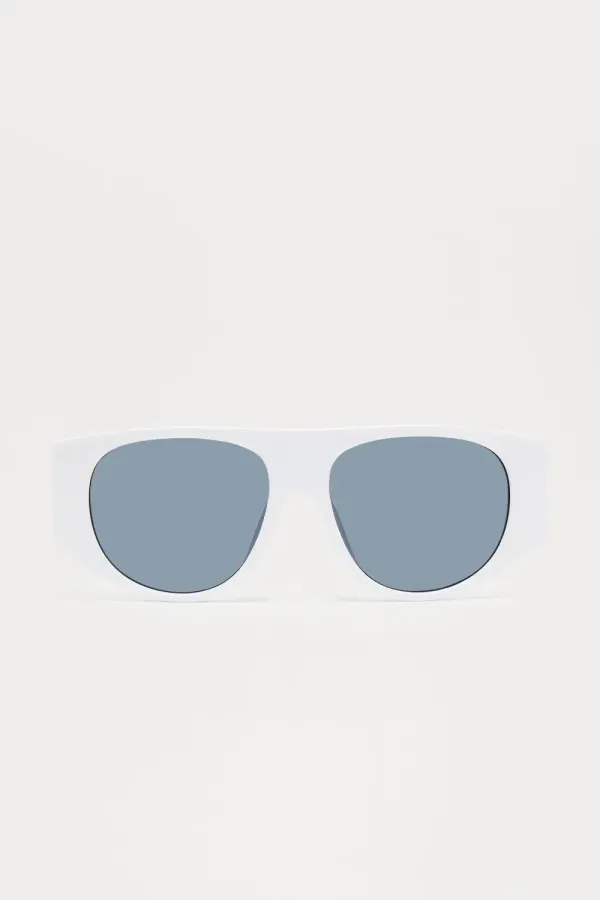 On The House Sunglasses - White