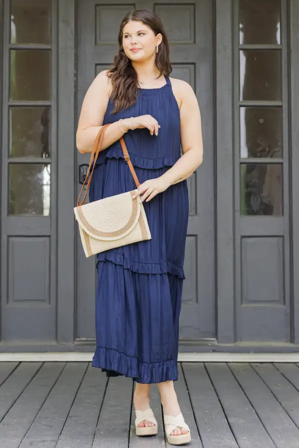 Anything About Me Dress, Blue