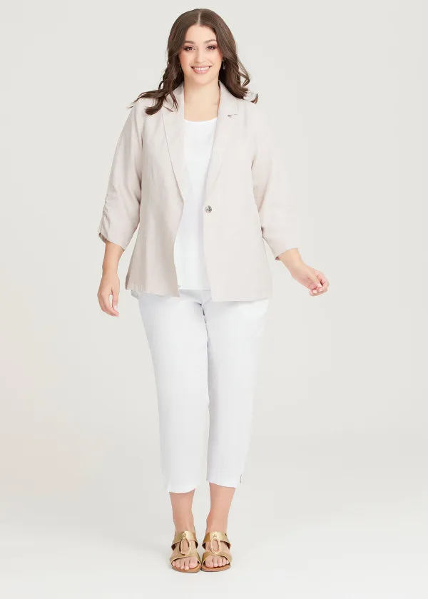 Relax Linen Blend Blazer