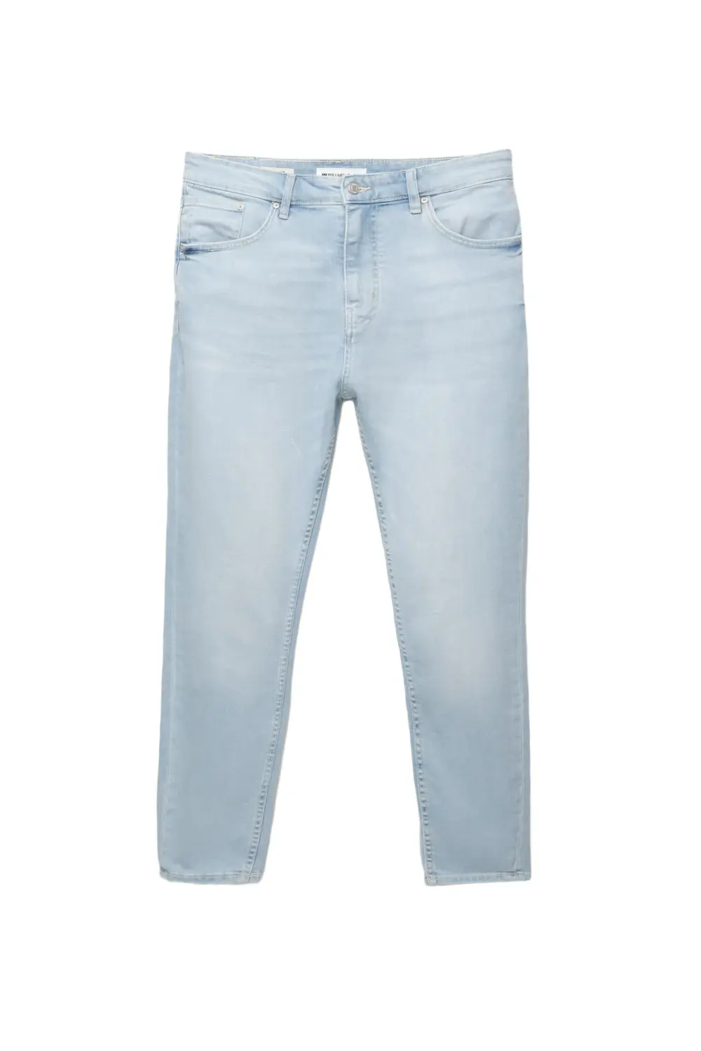Basic carrot fit jeans