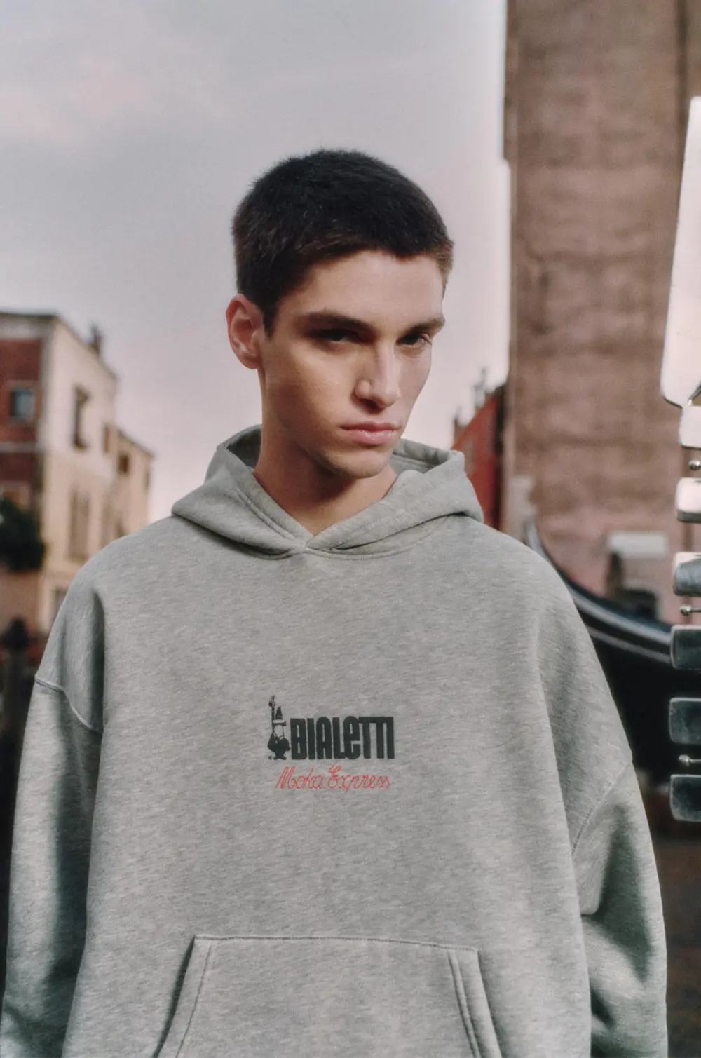 Sudadera capucha Bialetti