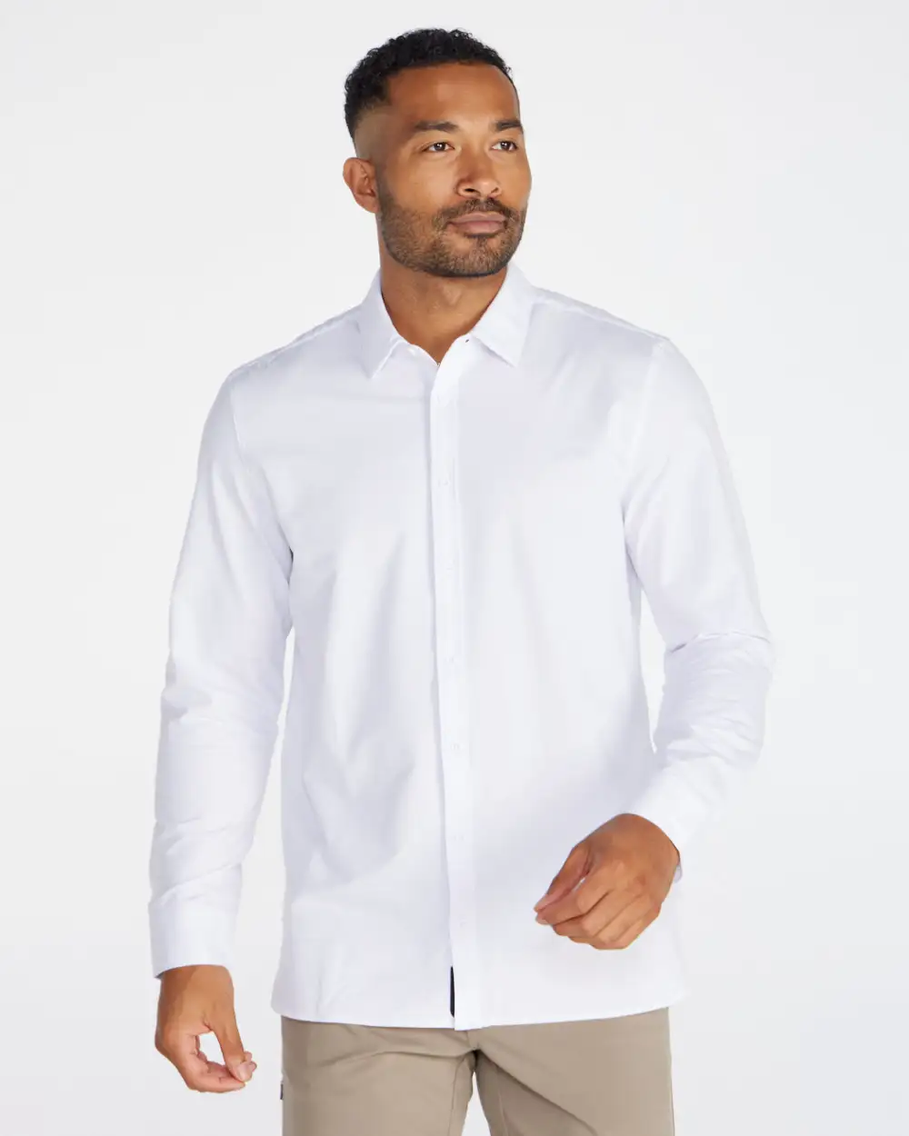 Vista Stretch Long Sleeve Button Down