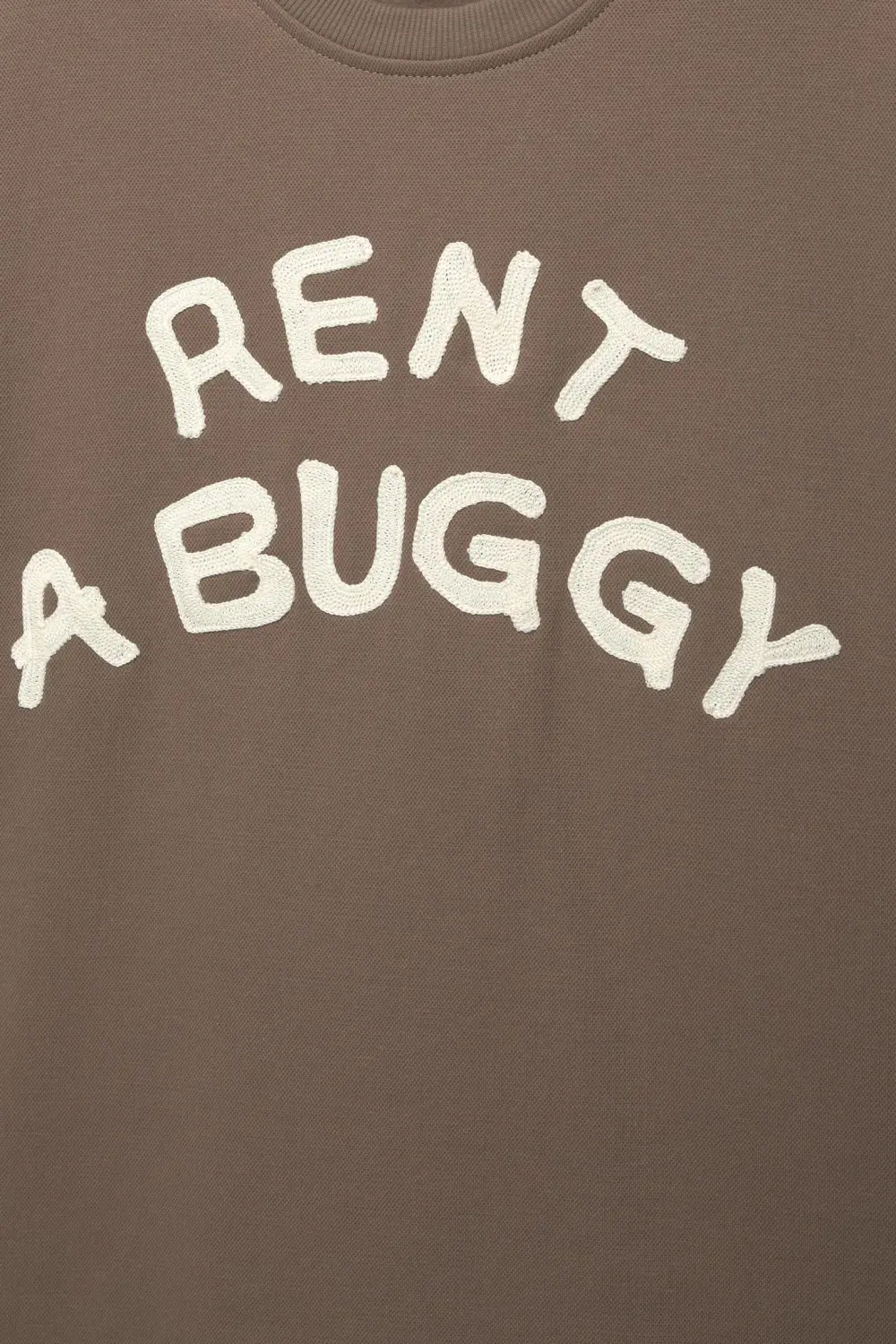 Short sleeve Rent a Buggy sweatshirt