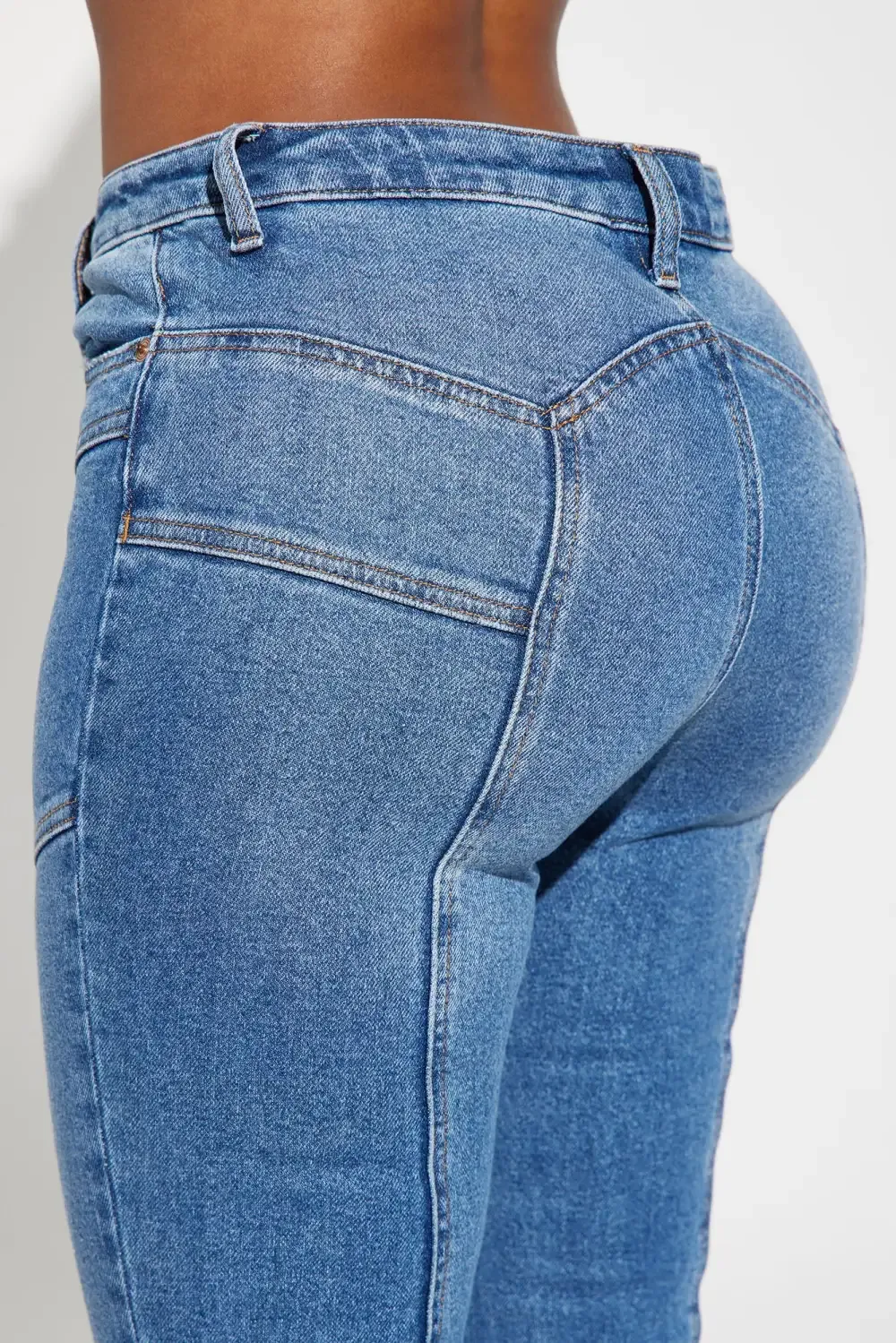 Cheyenne High Rise Bootcut Jeans - Medium Wash