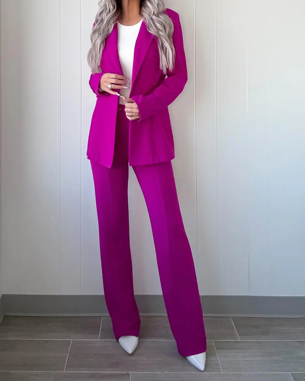 Awards Blazer & Pants Set