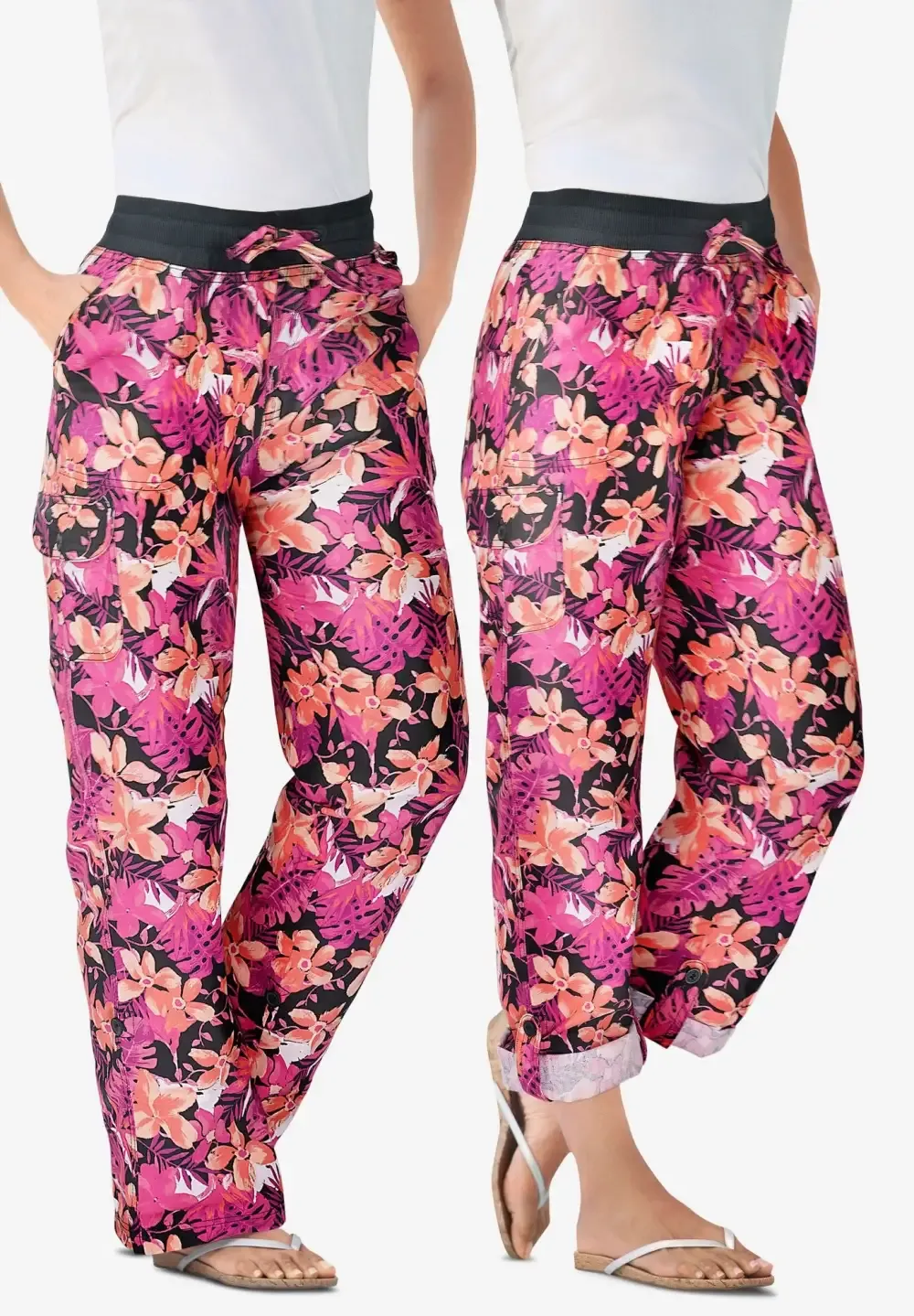 Convertible Length Cargo Pant