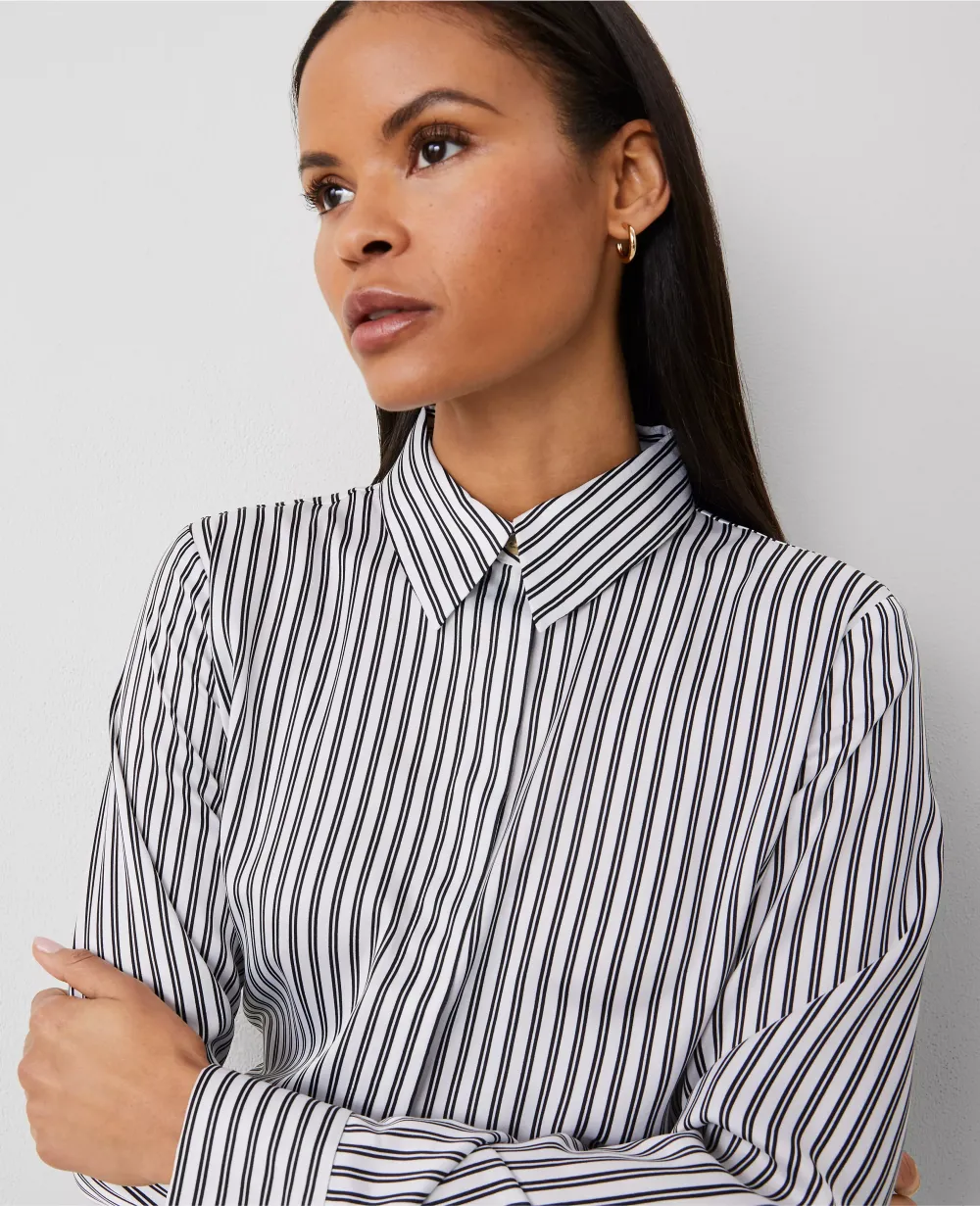 Striped Slim Fit Shirt