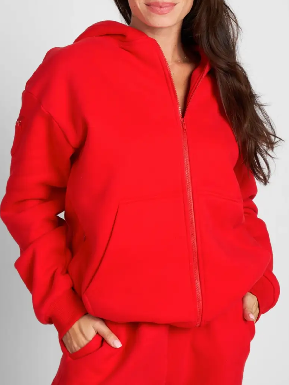 Travel Essentials Zip Hoodie