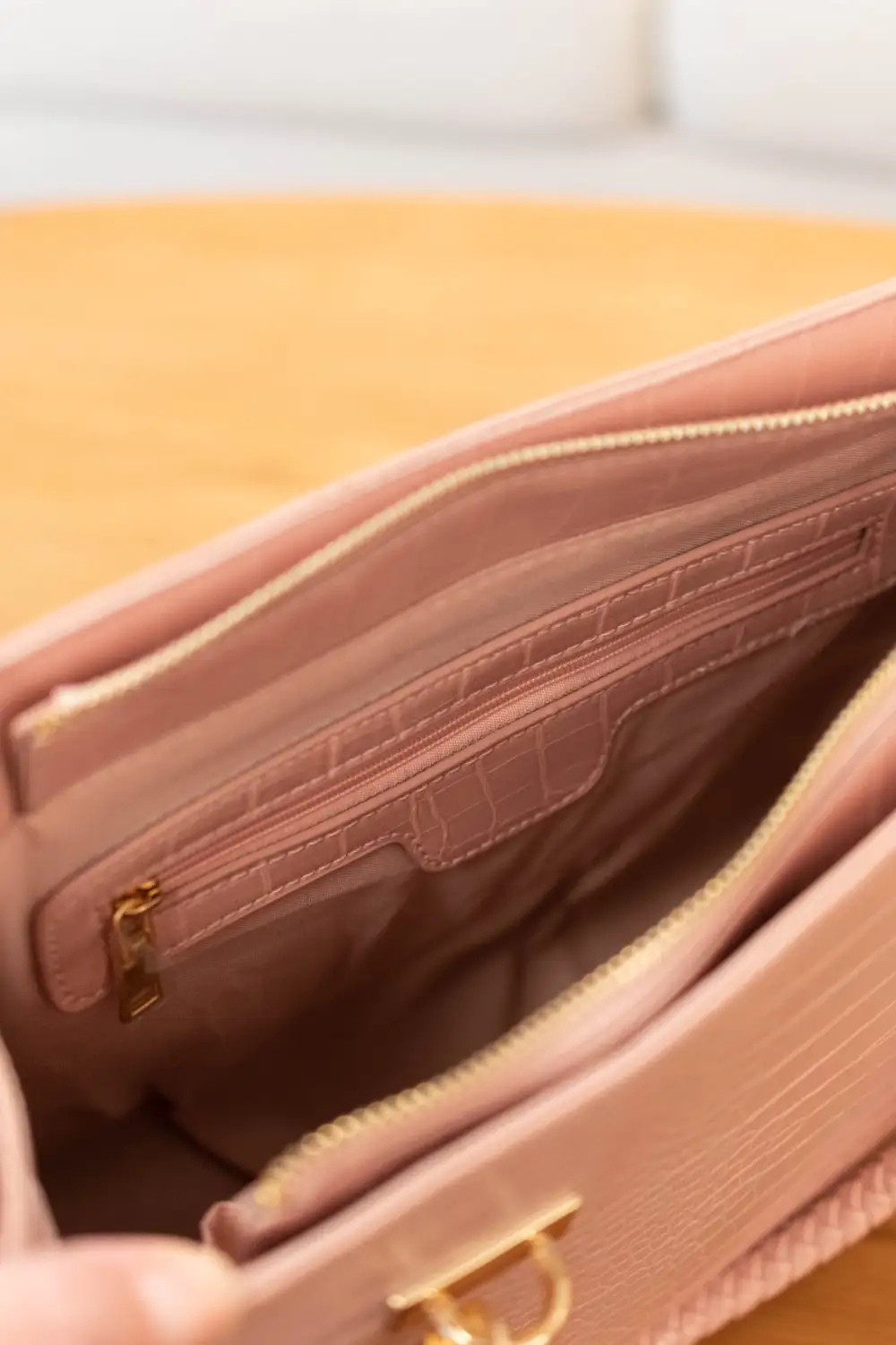 Going Along Purse, Pink