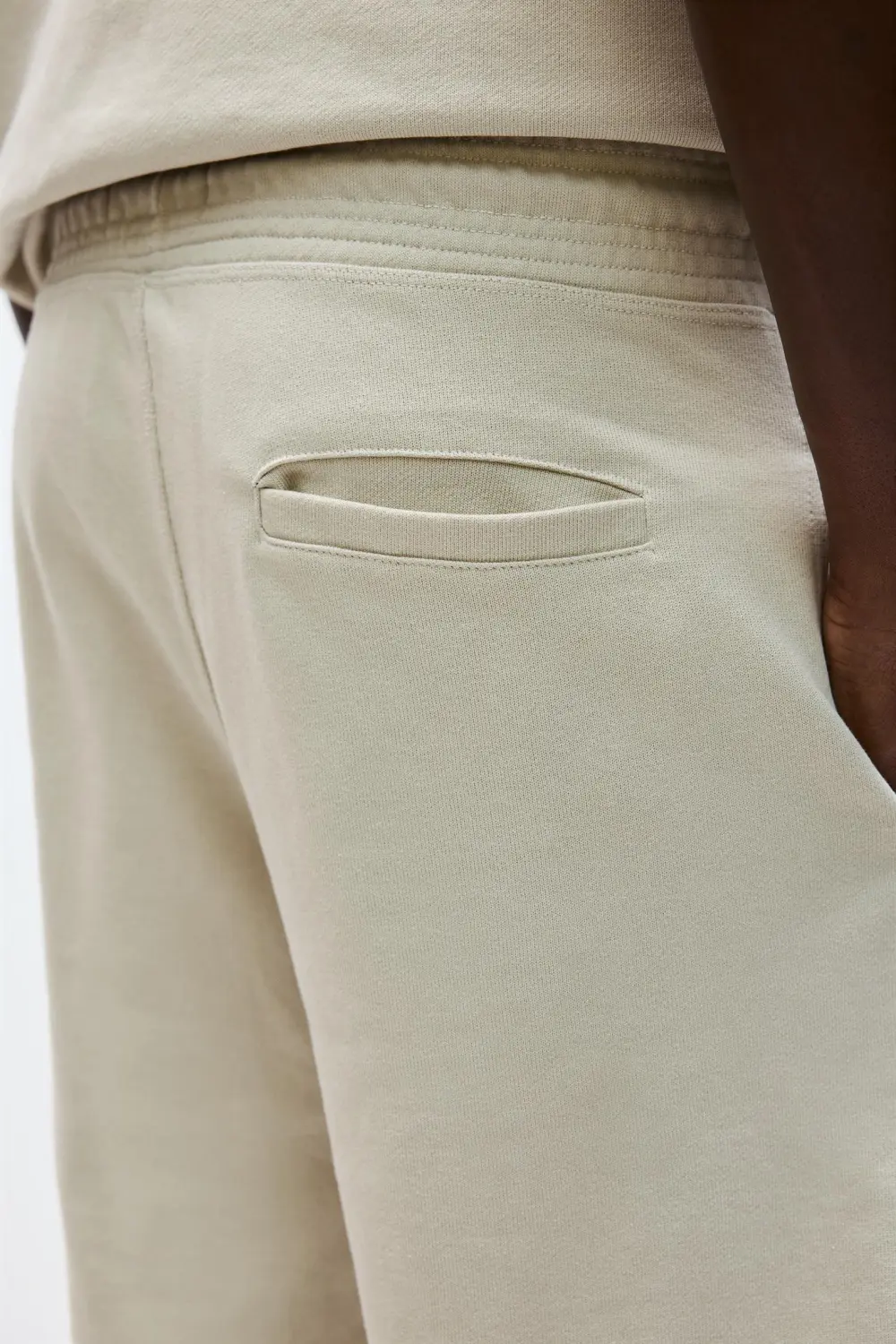STWD jogger Bermuda sweatpants
