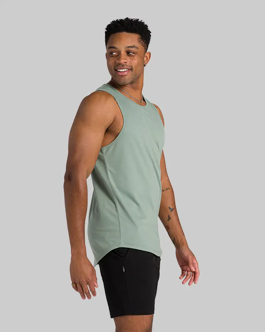 Lux Drop-Cut Tank