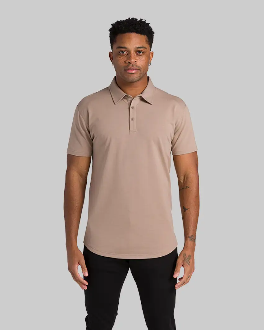 Drop-Cut Polo: Bylt Signature