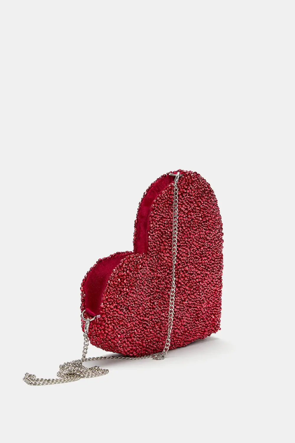 Bolso bandolera corazón