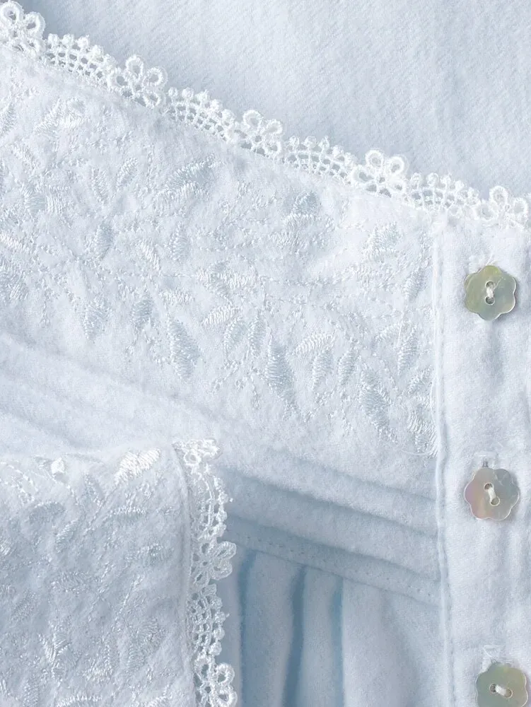 Eileen West Fairy Tale Flannel Nightgown
