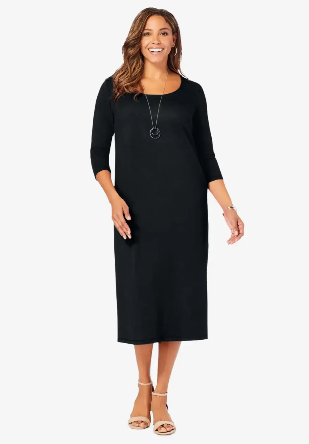 Knit T-Shirt Dress