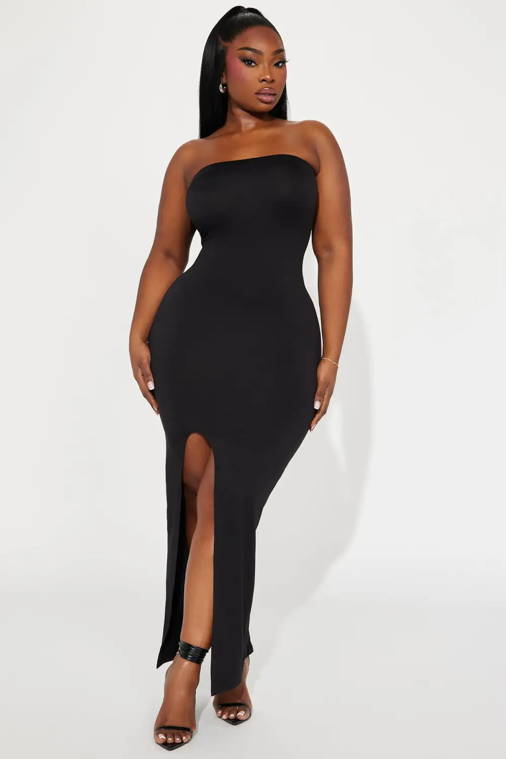 Bryana Maxi Dress - Black