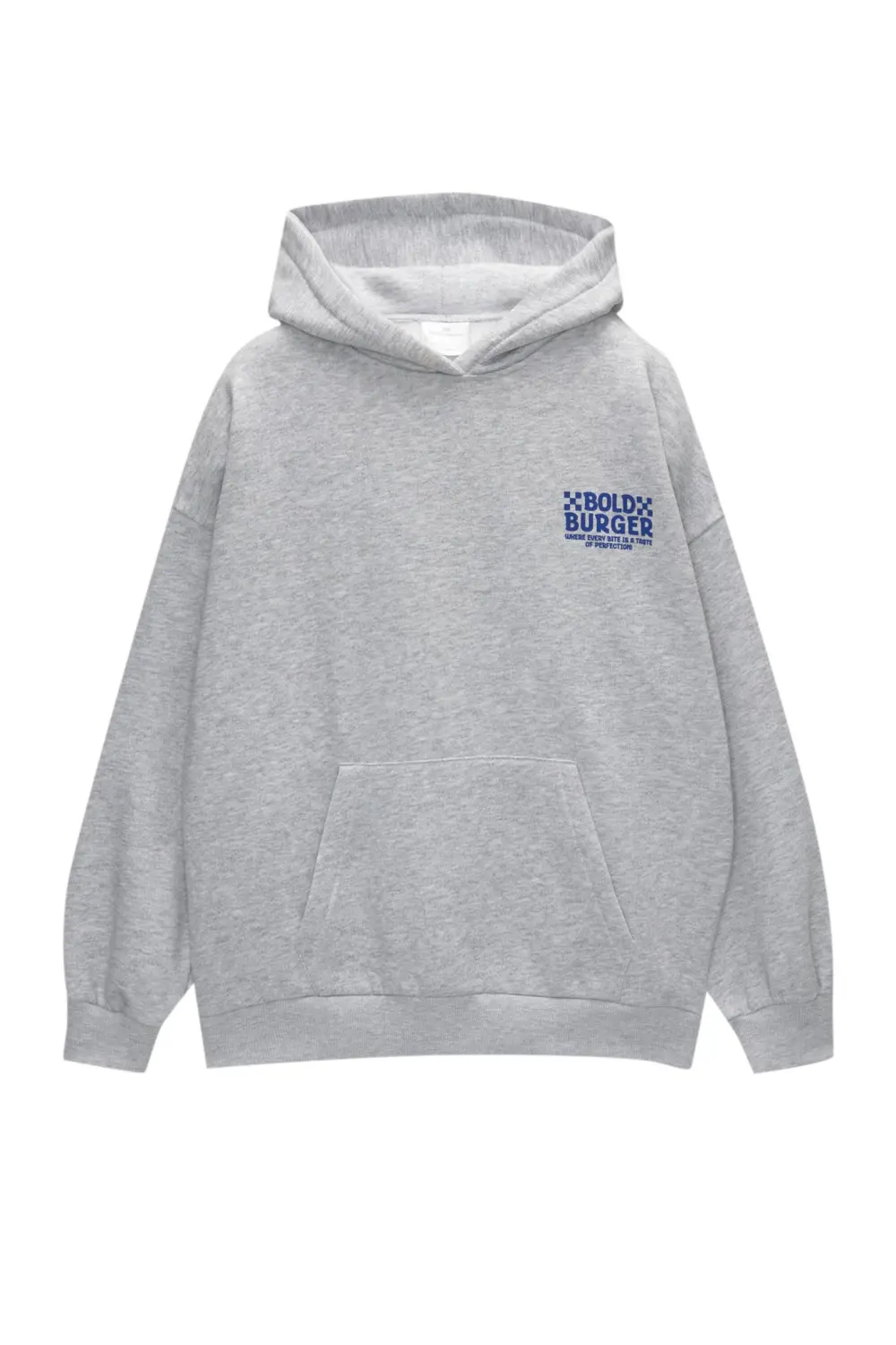 Sudadera capucha hamburguesa